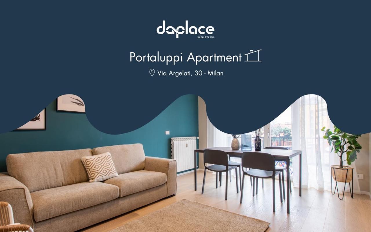 Daplace - Portaluppi Apartment Милан Экстерьер фото